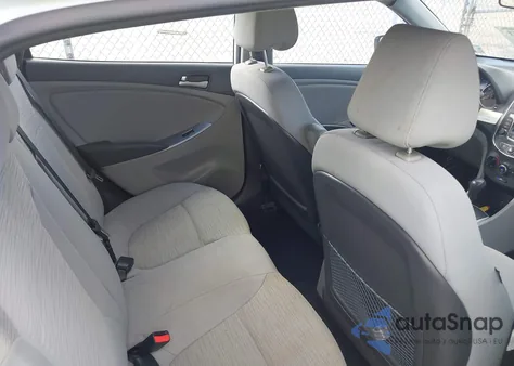 2017 Hyundai Accent Se from USA, damaged, VIN KMHCT5AE0HU350711